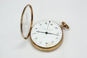 Relógio Perpetuelle, 1783 (estojo de ouro)