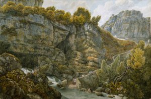 As fontes do Velino de Abraham Louis Rodolphe Ducros