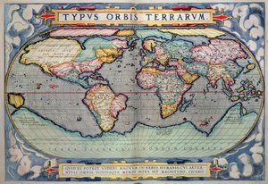 Mapa do Mundo, de 