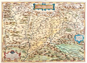 Roménia de Abraham Ortelius