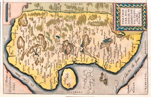 Schleswig-Holstein, Alemanha de Abraham Ortelius