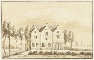 A Casa de Kessel, perto de 