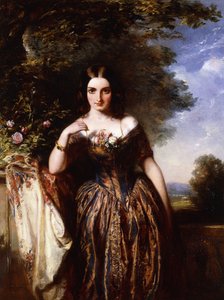 Retrato da Sra. J. Hardcastle, nee Anne Capper de Abraham Solomon