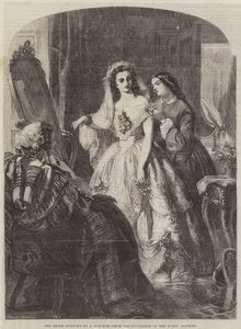 A Noiva (gravura) de Abraham Solomon