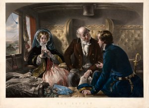 A Primeira Classe de Regresso, pub. 1857.
