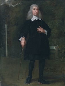 Coronel Alexander Popham, de Littlecote, Wiltshire, por Abraham Staphorst (cerca de 1638-1696) de Abraham Staphorst