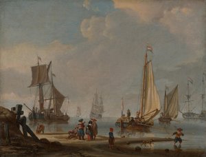 Marinha de Abraham Storck
