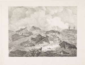 Descoberta do Kamperdijk, 1825 de Abraham Vinkeles