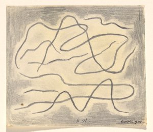 Linhas Rítmicas: Abstracção de Dança de Abraham Walkowitz