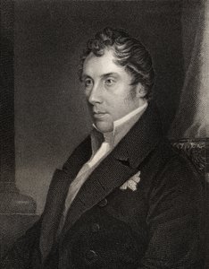 George Hamilton Gordon, gravado por Thomas Woolnoth (1785-1857), da National Portrait Gallery, volume III, publicado em 1835