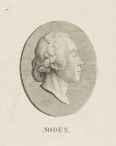 Friedrich Julius Heinrich Graf von Soden em uma viagem para Sassan 1754-1831, 1800.