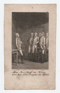 O meu Sr. Obrist! , aprox. 1795 (gravura)