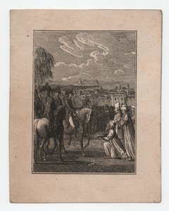 Napoleão no Egipto, ca. 1795 (gravura)