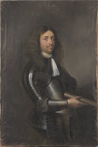Philippe Florian de Palatinat Soulzbach, marechal imperial - Retrato do Conde Palatino Philip Florinus de Pfalz-Sulzbach (1630-1703), de Wuchters, Abraham (1610-1682). Óleo sobre tela. Dimensão : 118x81 cm. Nationalmuseum Stockholm de Abraham Wuchters