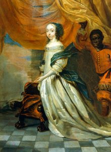 Retrato de Hedvig Eleonora de Holstein-Gottorp (Gottorp