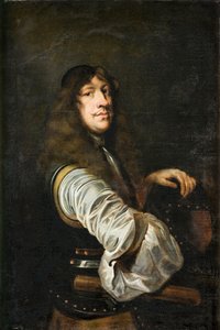 Retrato de Landgrave Frederick II de Hesse-Homburg 1633-1708, Betveen 1650 e 1670.
