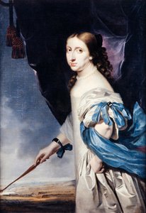 Retrato da Rainha Cristina da Suécia