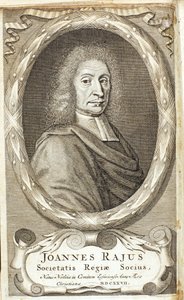 John Ray, naturalista inglês, década de 1680 de Abraham de Blois