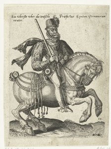 comandante cavaleiro alemão