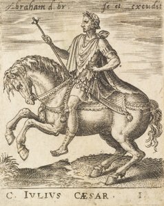 C. Júlio César de Doze Césares a Cavalo, c1565-1587.
