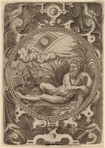 Cebren (O Deus do Rio) de Abraham de Bruyn