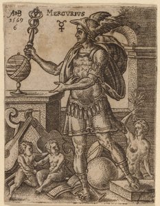 Mercúrio de Abraham de Bruyn