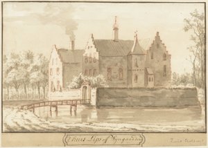 Os lábios da casa dos vinhedos de Abraham de Haen (II)