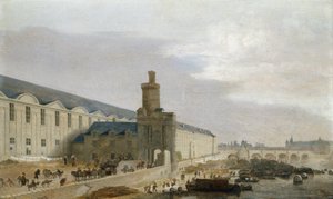 A Grande Galeria do Louvre, c. 1640.