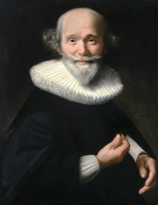 Abraham de Vries, Retrato de um homem, 1629, óleo sobre painel, 65,3 x 50,4 cm, Paris, Petit Palais, Musée des Beaux-Arts de la Ville de Paris