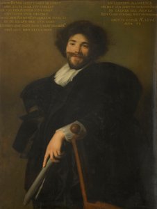 Retrato de Simon de Vos 1603-1676, 1635.