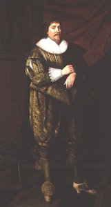 Retrato de Henrique de Vere de Abraham van Blijenberch