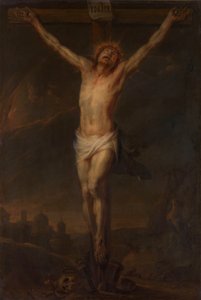 Cristo na cruz de Abraham van Diepenbeeck