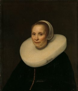 Retrato de uma mulher de Abraham van den Tempel