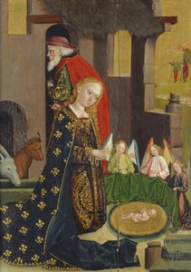 Natividade, do altar do domo, 1499 (têmpera no painel)