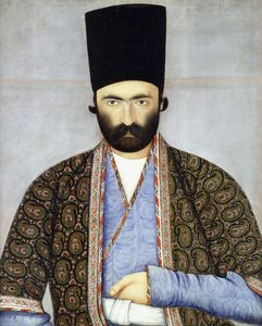 Retrato de "Imad al Daulah, Imam Quli Khan, c. 1855-1860