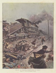 Bélgica, o desastre da floresta ferroviária