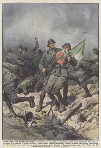 Como Mori é um portador da bandeira