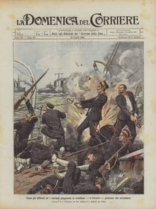 Quando os oficiais e marinheiros japoneses cometem suicídio, os harakiri, em vez de se renderem