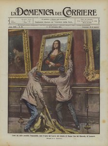 Como foi possível, isto é, o roubo do Louvre do retrato de Monna Lisa