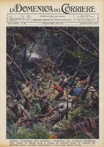 Continue a ocupar as vastas e inexploradas áreas ocidentais da Etiópia