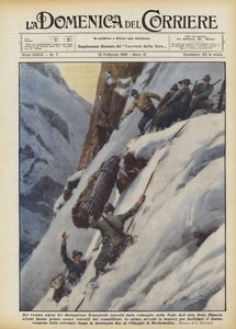 Das 21 tropas alpinas do Batalhão Fenestrelle, esmagadas por avalanches no Vale Alta Dora