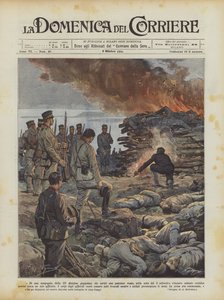 De uma campanha Japanet de terceira divisão que eu carrego uma posição russa de Achille Beltrame
