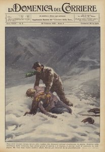 Depois de procurar em vão pelo trabalho do outro lado da fronteira, dois namorados de Ístria voltaram à sua terra natal de Achille Beltrame