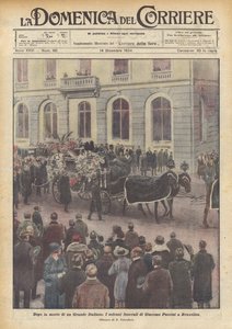 Após a morte de um grande italiano