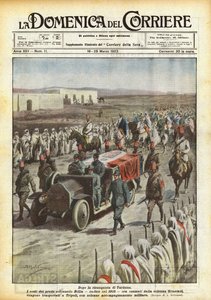 Após a reconquista de Tarhuna