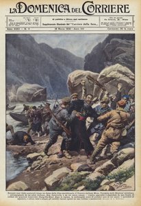 Durante uma visita pastoral ao longo de um rio no sul da China, o bispo italiano Mons