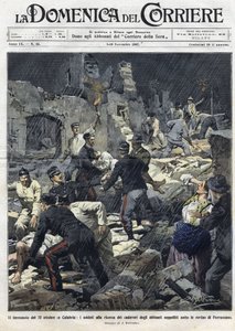 Terremoto de 23 de outubro de Achille Beltrame