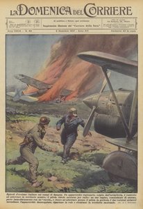 Episódios de deroísmo italiano nos campos da Espanha