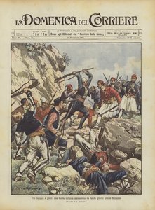 Entre búlgaros e gregos, uma banda búlgara massacrada por bandas gregas perto de Thessaloniki