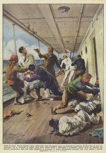 Gesto de piratas